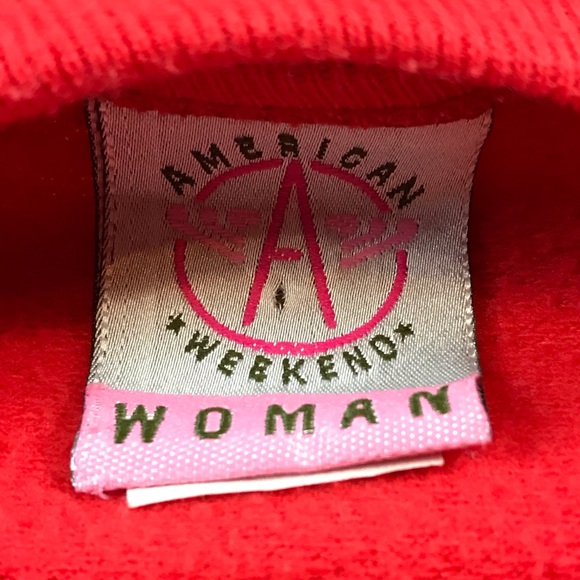 American Weekend Women’s 90s Vintage Frosty The Snowman Ugly Christmas Sweater - Picture 5 of 9